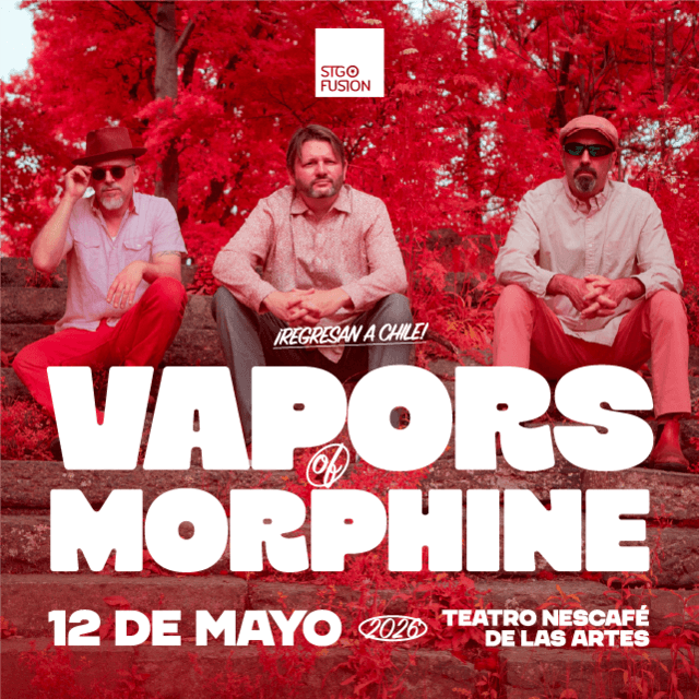 Vapors Of Morphine - 12 de Mayo 2026