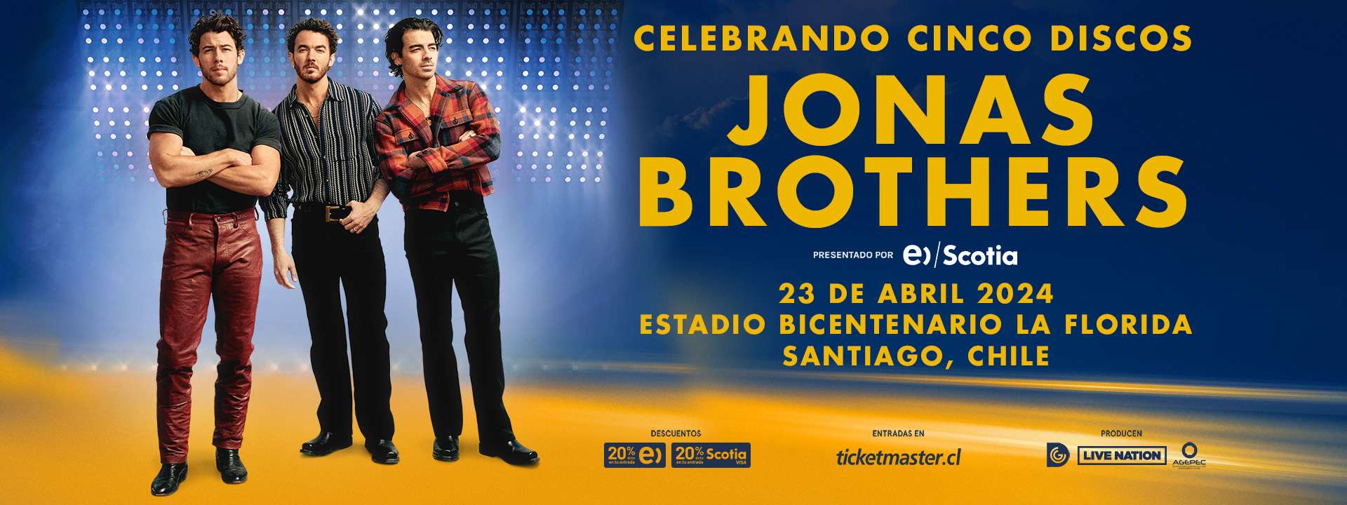 Jonas Brothers - Celebrating Five Albums