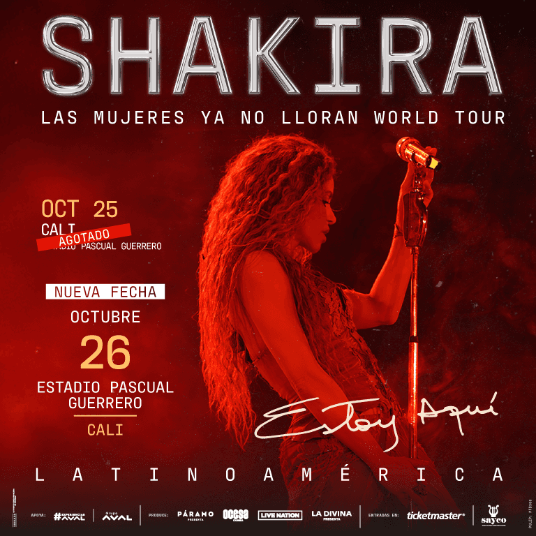 SHAKIRA | CALI