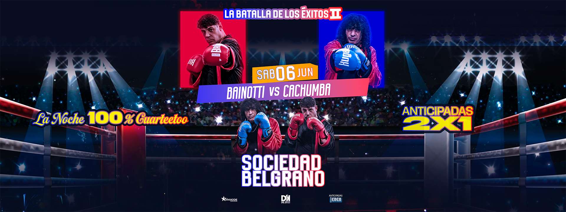 Batalla de los Exitos II Cahumba/Bainotti