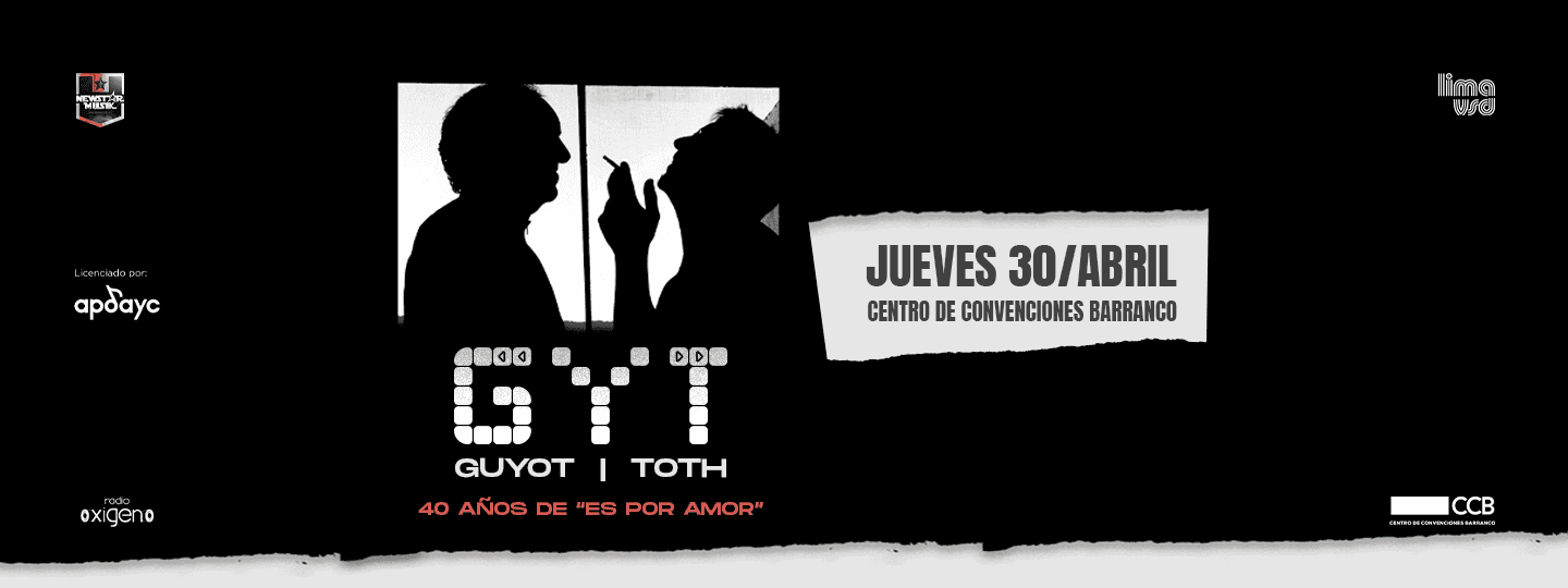 GYT "40 AÑOS DE ES POR AMOR"