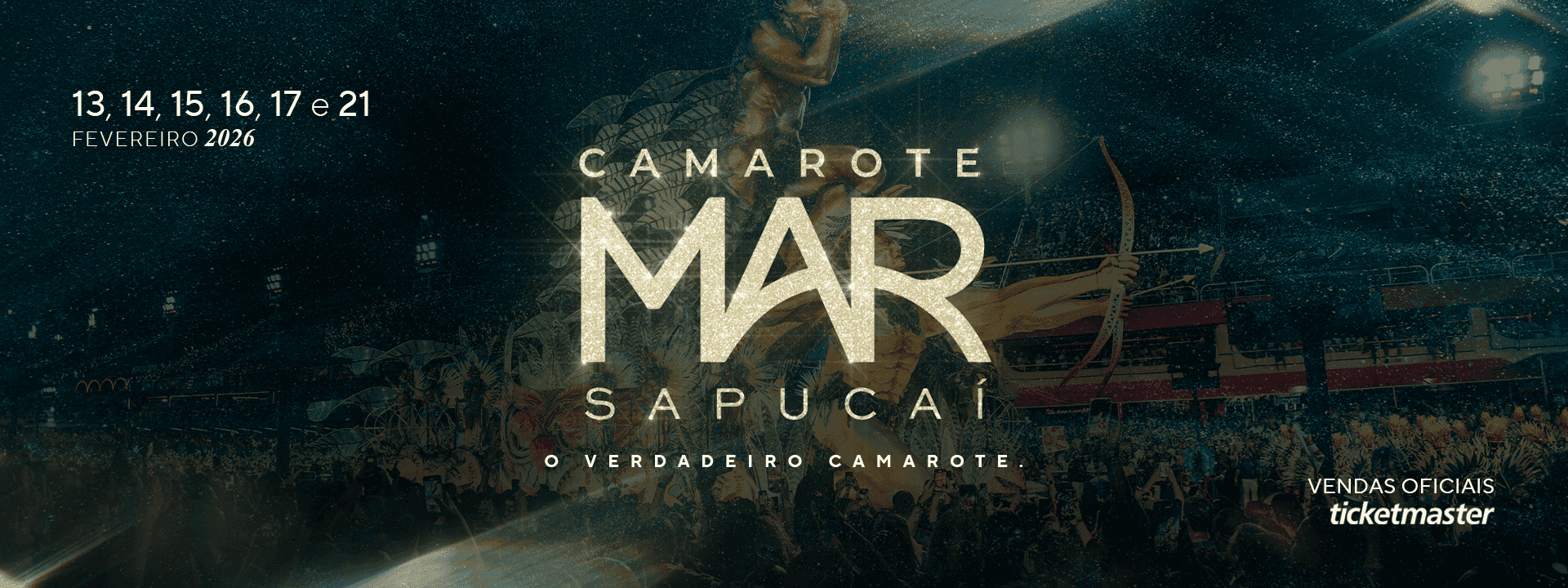 Rio Carnaval 2026 - Camarote Mar