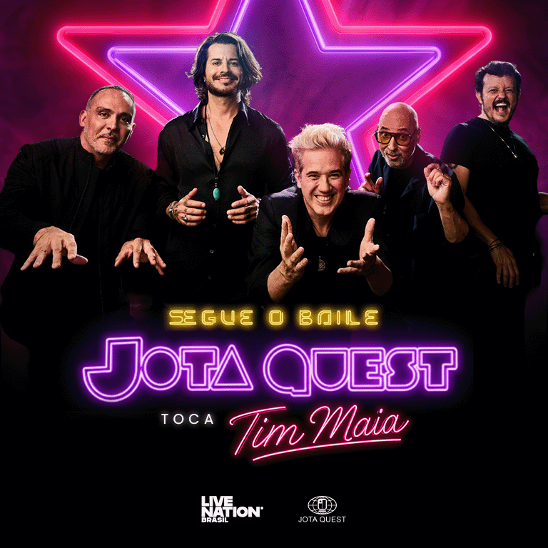 Jota Quest toca Tim Maia: Segue o Baile