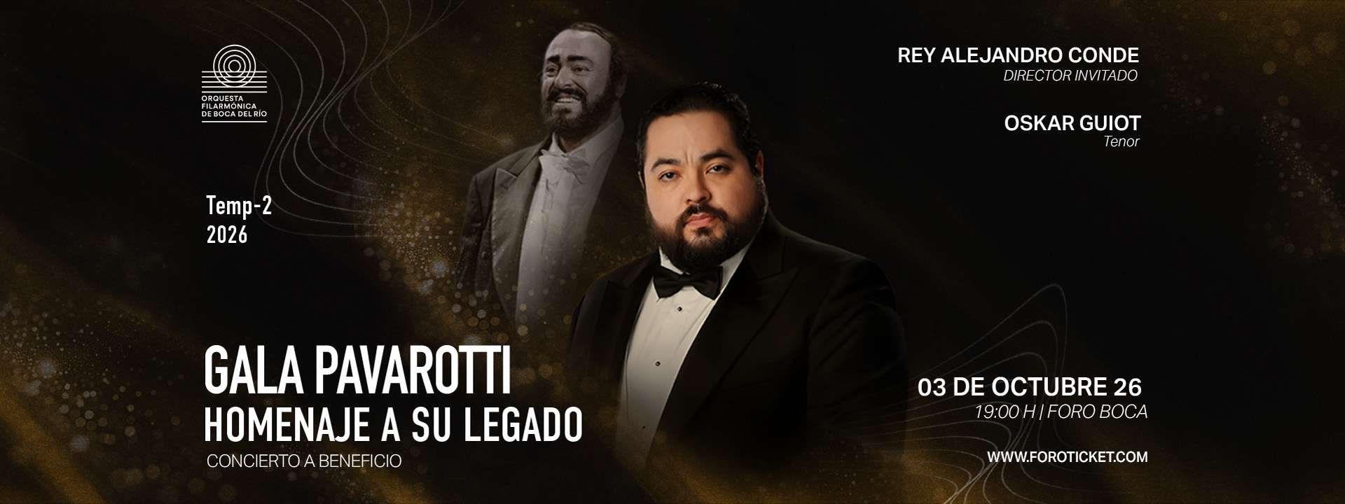Gala Pavarotti | Homenaje a su legado