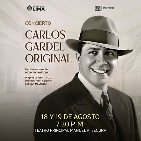 Carlos Gardel Original