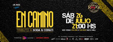 EN CAMINO - TRIBUTO A SODA & CERATI