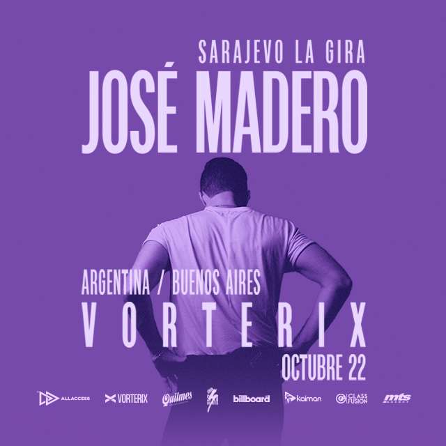 JOSÉ MADERO EN ARGENTINA - 22 de Octubre