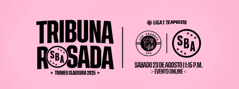 Tribuna Rosada Virtual | Liga 1 - F7 Chankas CYC vs SBA
