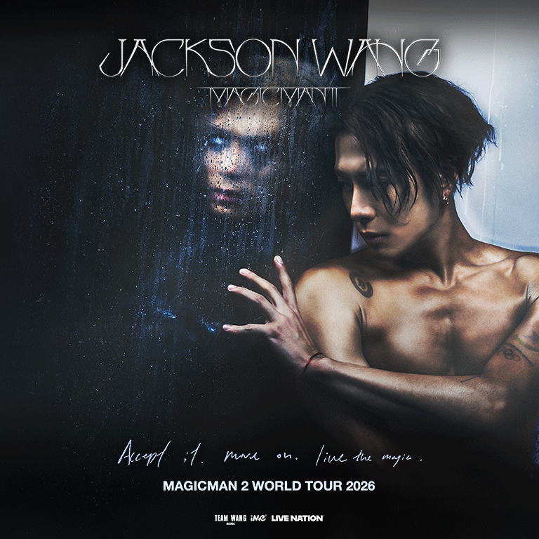 jackson wang MAGICMAN 2サイン入りまとめ Jackson Wang: MAGICMAN 2 World Tour 2026