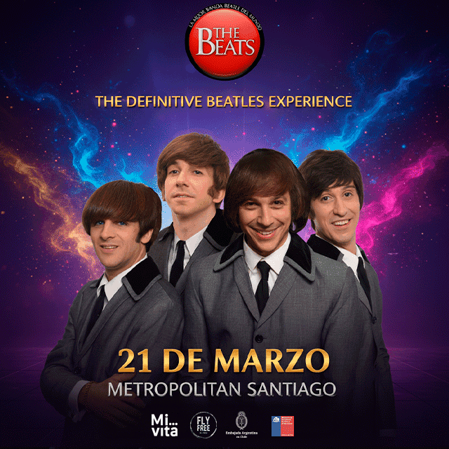 The Beats - Tributo a The Beatles - 21 de Marzo 2026