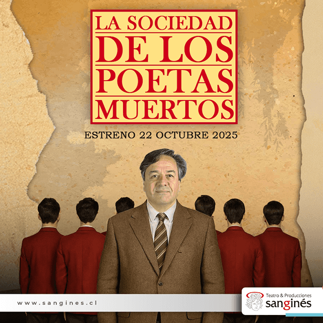 La Sociedad De Los Poetas Muertos en Teatro San Ginés