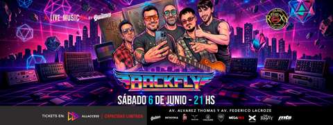 BACKFLY - ROCK SESSIONS