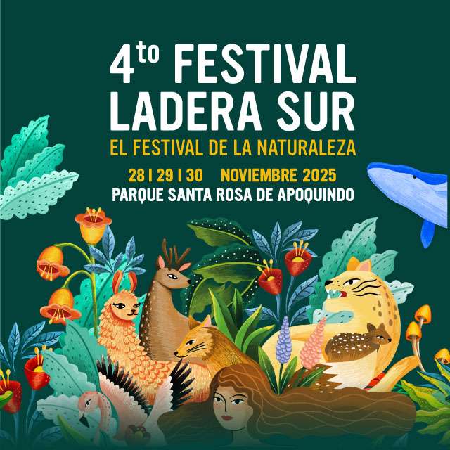 Festival Ladera Sur 2025 en Parque Casona Santa Rosa de Apoquindo