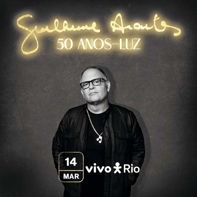 Guilherme Arantes no Vivo Rio - RJ