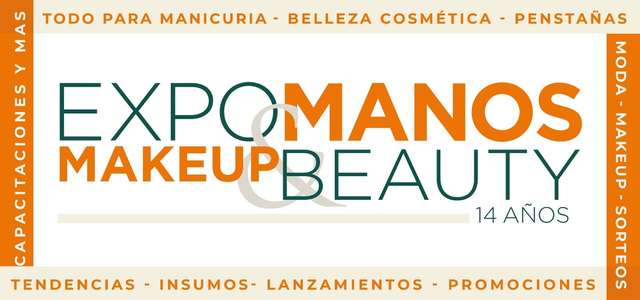 Expo Manos, Beauty & Make Up 2026