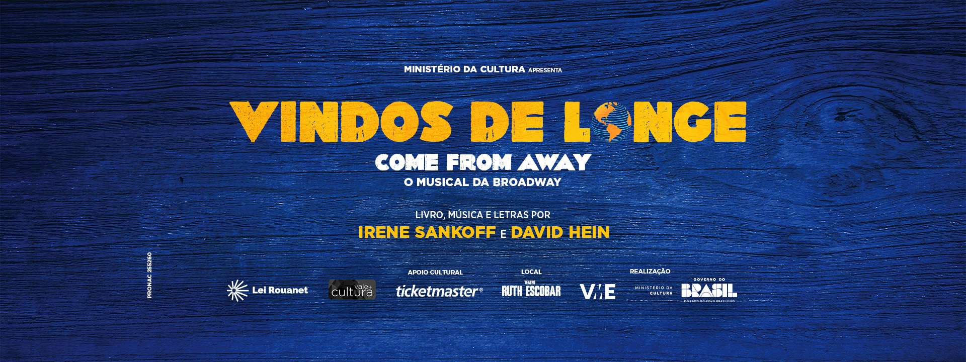 Vindos de Longe - São Paulo