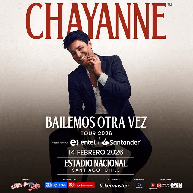 Chayanne - Bailemos Otra Vez - Santiago en Estadio Nacional Julio Martínez Prádanos
