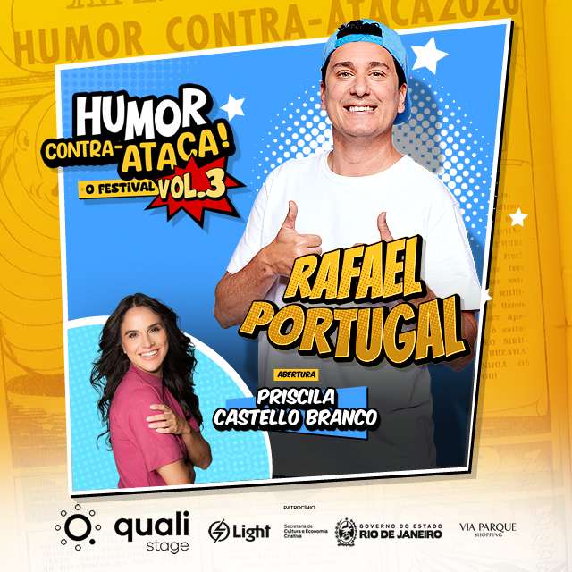 Rafael Portugal | O Humor Contra-Ataca no Qualistage - RJ
