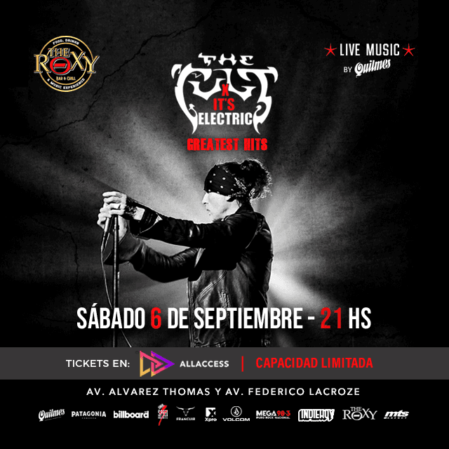 IT'S ELECTRIC - GREATEST HITS en The Roxy Bar & Grill