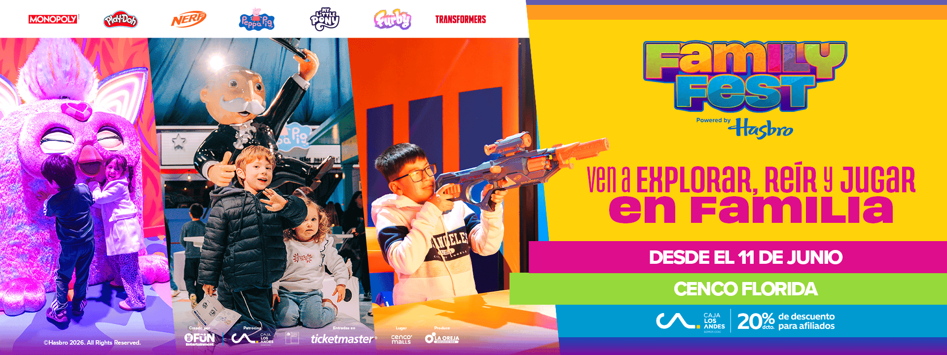 Family Fest By Hasbro