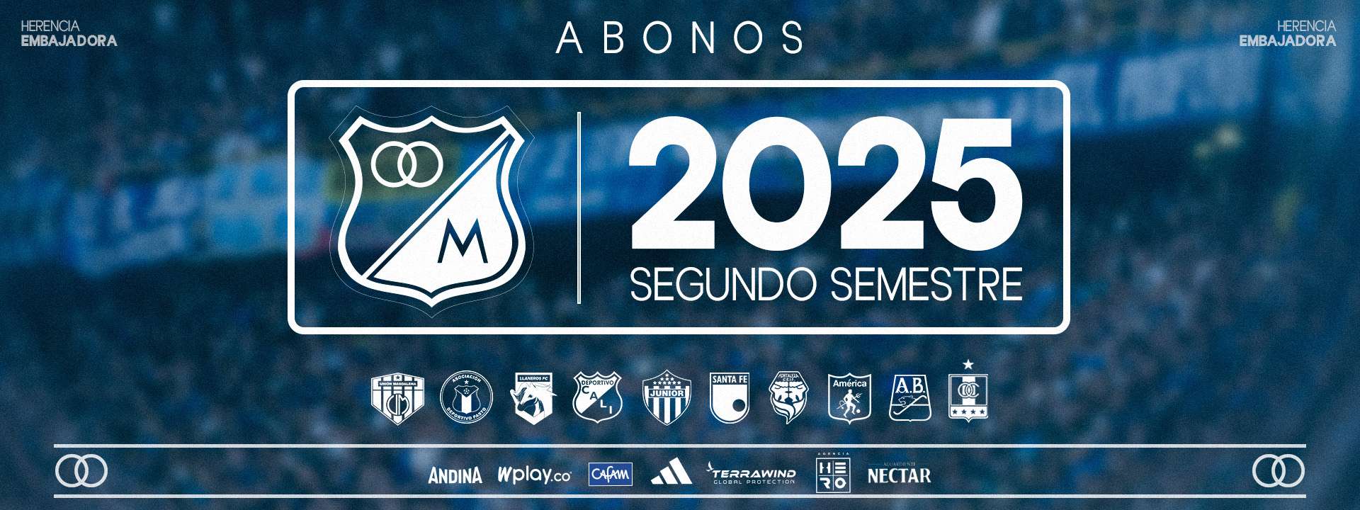 ABONOS TEMPORADA 2025 II