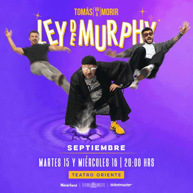 Tomás Va a Morir: Ley de Murphy en Teatro Oriente
