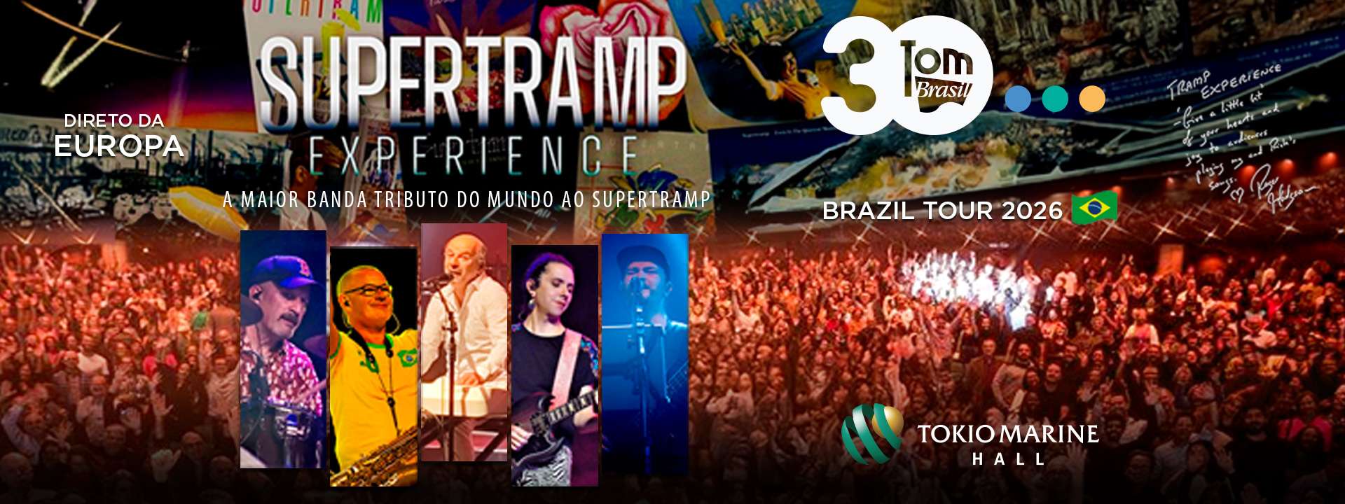 Supertramp Experience - Tokio Marine Hall - 26/04/2026