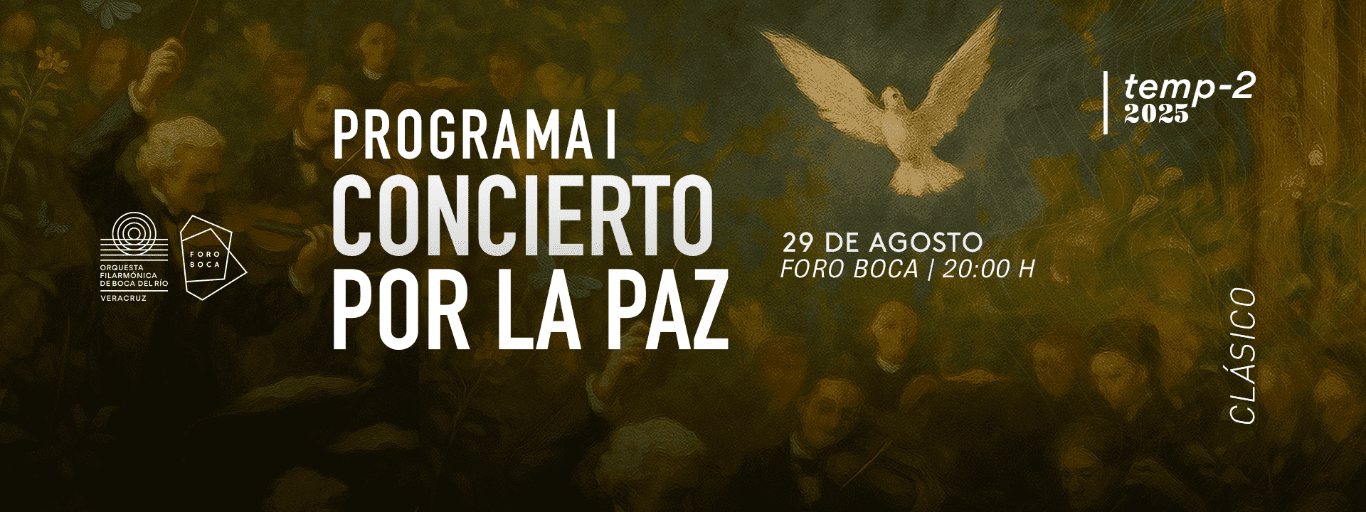 Programa I | 2a. Temporada 2025 OFBRV