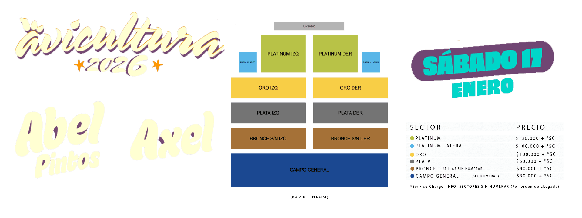 MAPA Y PRECIOS - image