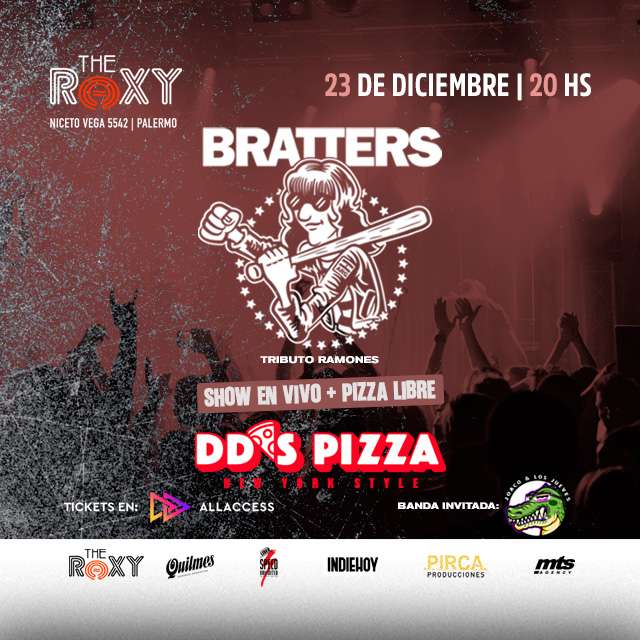 DD'S PIZZA DESPIDE 2025 - SHOWS EN VIVO + PIZZA LIBRE - 23 de diciembre