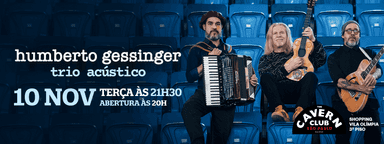 Humberto Gessinger | São Paulo | 10/11/2026