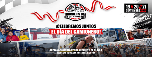 DIA DEL CAMIONERO I TRUCKER’S DAY PERU 2025