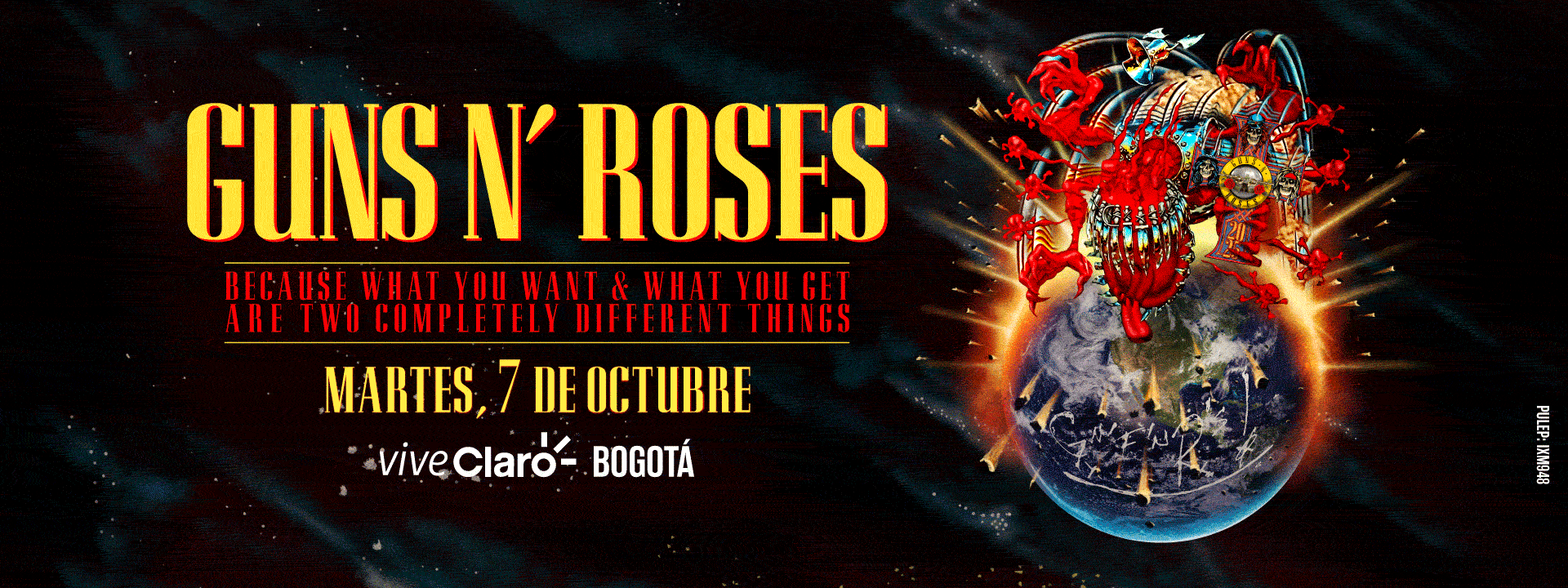 GUNS N' ROSES - Bogotá