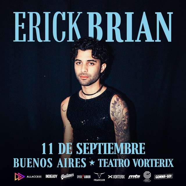 ERICK BRIAN - Viernes 11 de Septiembre 2026