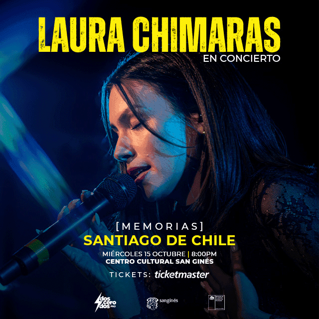 Laura Chimaras en Centro Cultural San Ginés