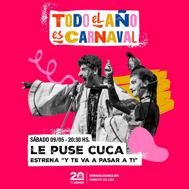 Todo el año es carnaval: Le Puse Cuca en Gran Sala