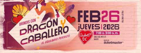 Brindis con Dragón y Caballero