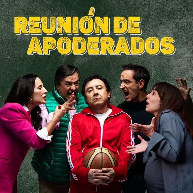 Reunión de Apoderados en Teatro San Ginés