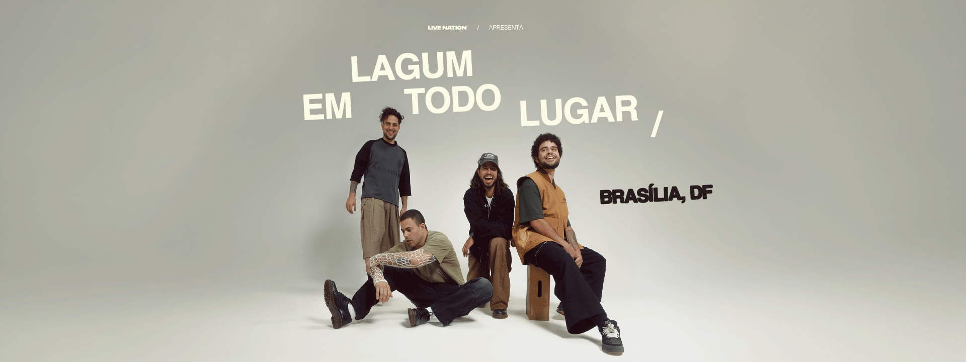 Lagum | Brasília | 28/11/2026 | Venda Geral