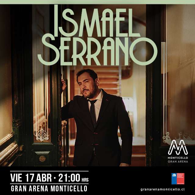 Ismael Serrano - 17 de Abril 2026