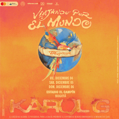 Karol G - Viajando por el Mundo Tropitour