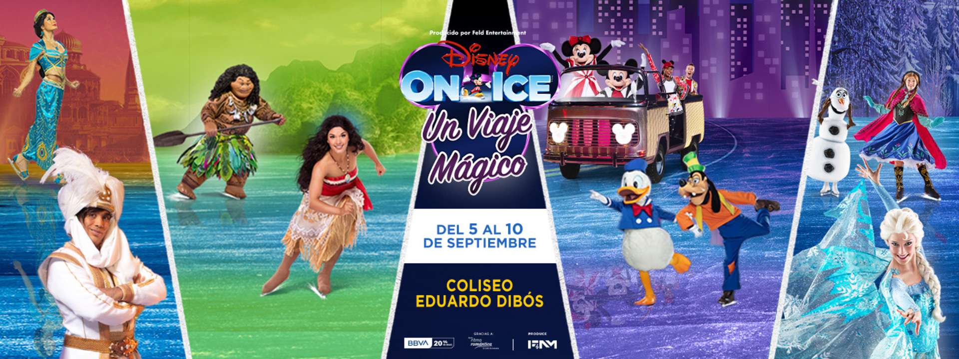 Disney On Ice Peru 2025