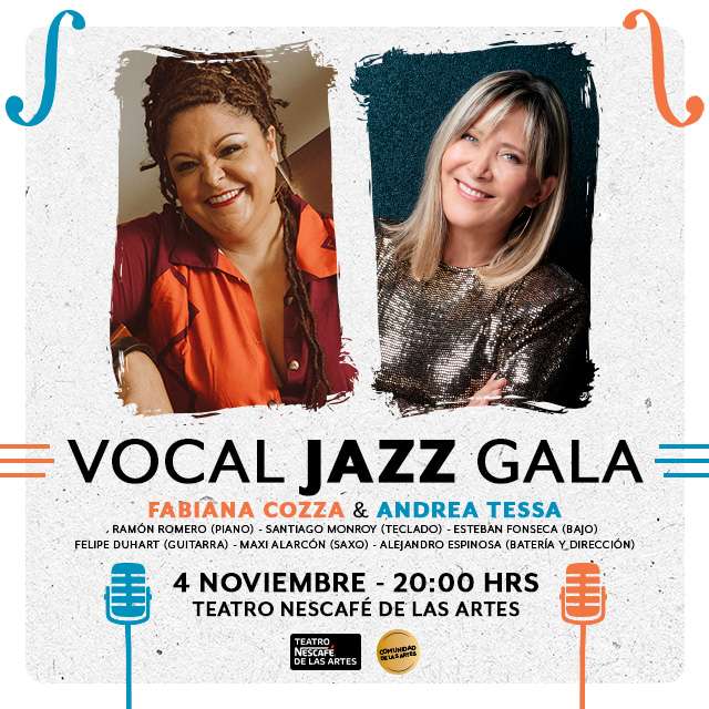 Vocal Jazz Gala en Teatro NESCAFÉ de las Artes