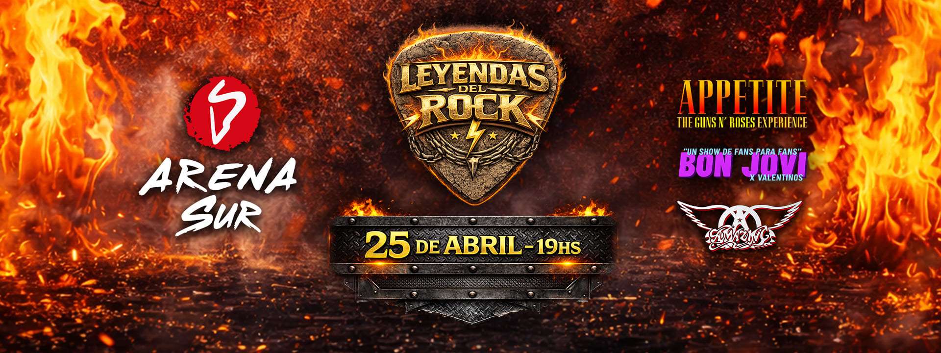 Leyendas del Rock – 2ª Edición