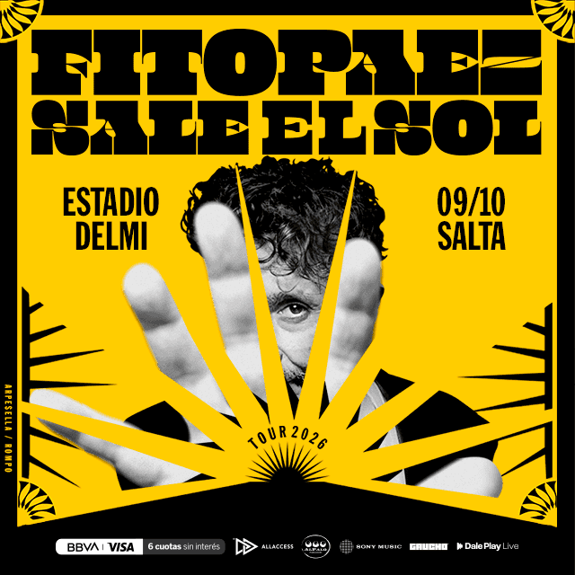 Fito Paez | En Salta en Estadio Delmi