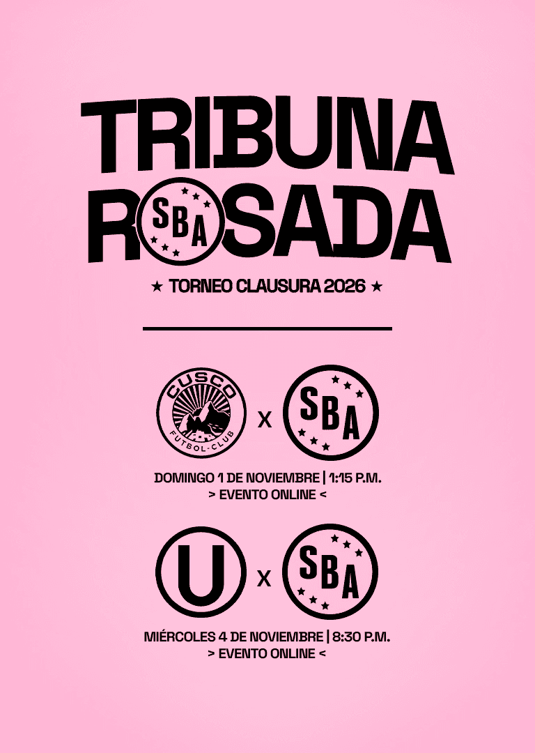 Tribuna Rosada Cusco - Lima  Liga 1 - Clausura