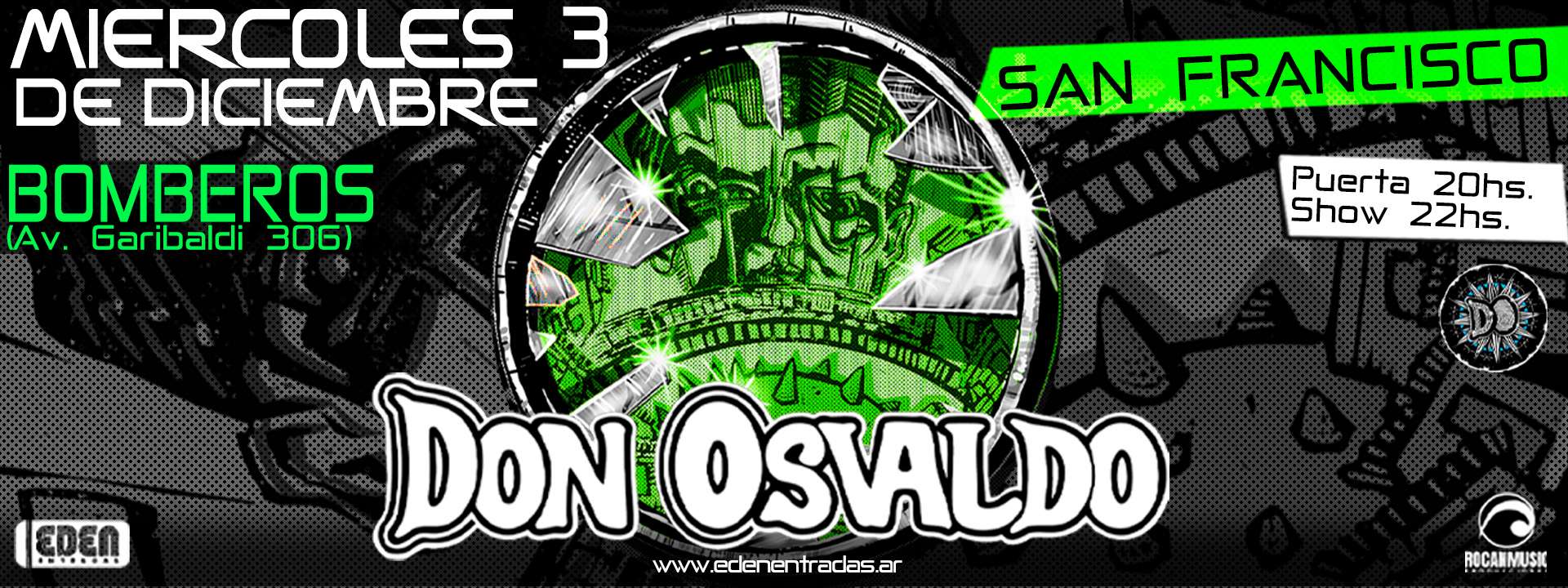 Don Osvaldo - San Francisco