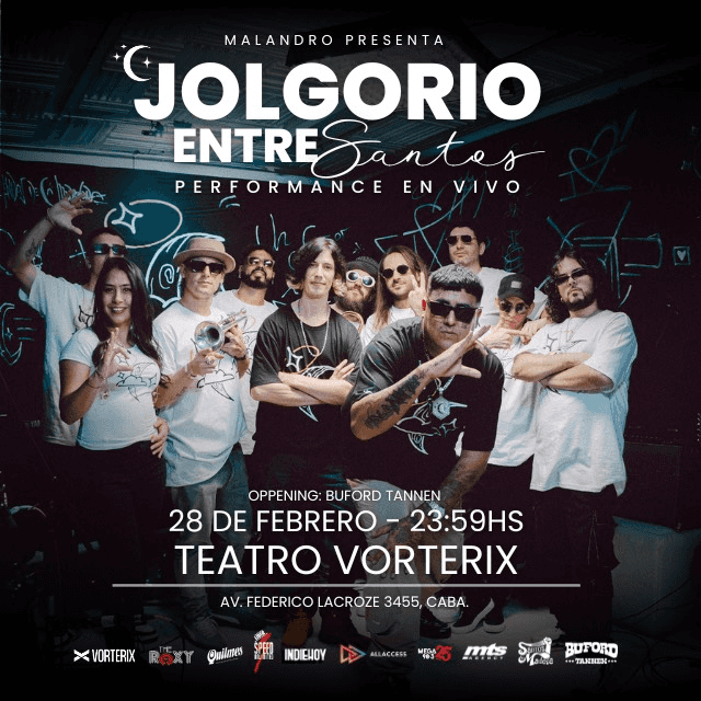 MALANDRO DE AMÉRICA & JOLGORIO ENTRE SANTOS - 28 de Febrero