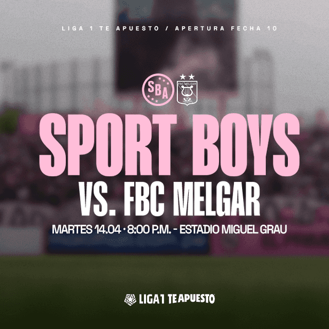 SBA vs Melgar FBC - F10 Torneo Apertura