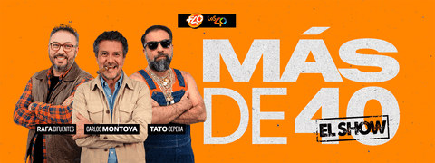 Más de 40
